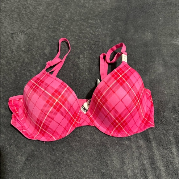 PINK Victoria's Secret Other - PINK Victoria's Secret Vibrant Plaid Bra